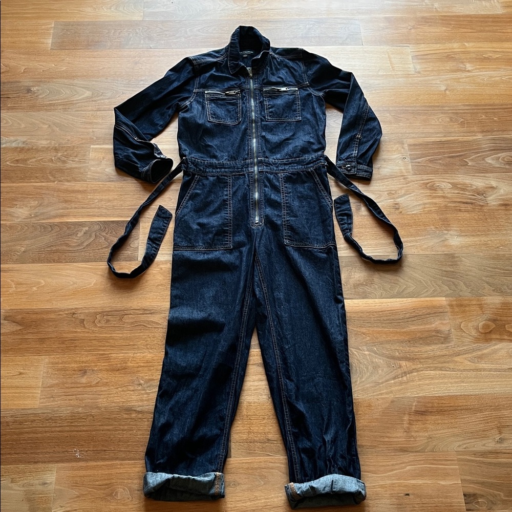 Bold and Edgy Denim Jumpsuit from Lucky Brand